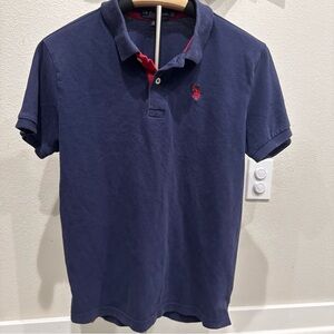 Polo by Ralph Lauren boys Classic Navy Polo Shirt